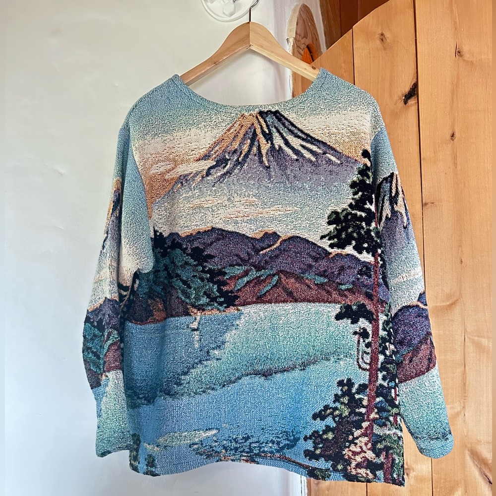 KNITWRTH Mt Fuji Sweater S